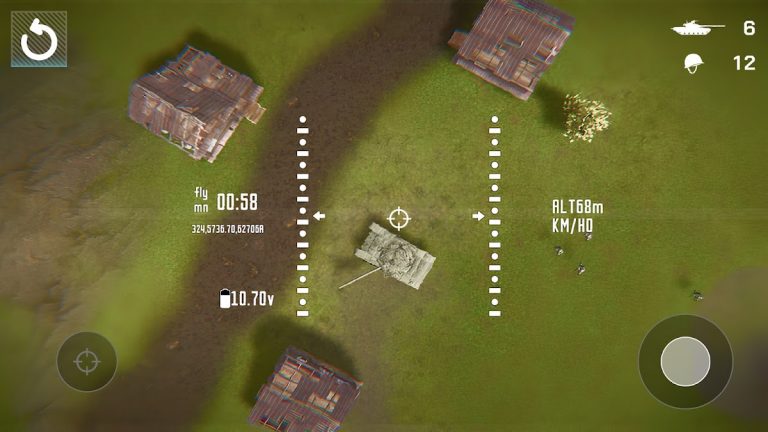 FPV Operator Drone Simulator для Android — скриншот 2