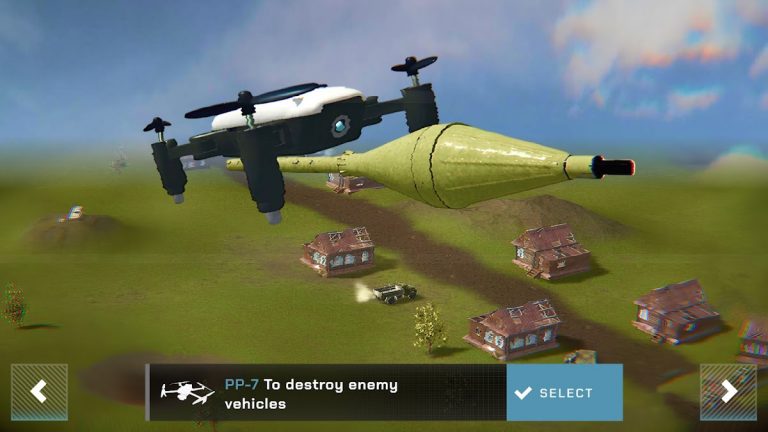 FPV Operator Drone Simulator для Android — скриншот 3