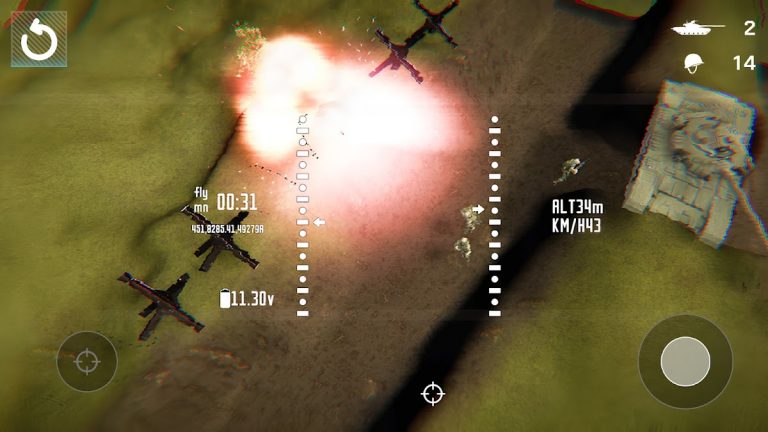 FPV Operator Drone Simulator для Android — скриншот 4