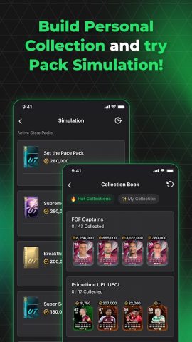 FUT 26 Card Creator для Android — скриншот 3