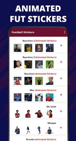 FUT Card Creator 26 для Android — скриншот 3