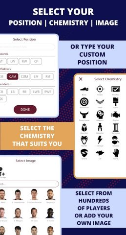 FUT Card Creator 26 для Android — скриншот 5