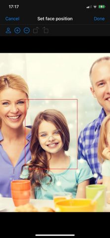 Face Video Morph Animator для iOS — скриншот 4