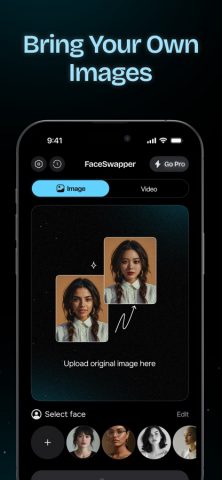 FaceSwapper -Instant Face Swap — скриншот 3