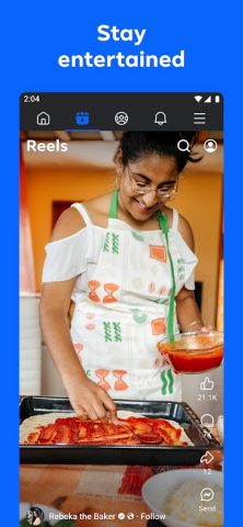 Facebook для Android — скриншот 5