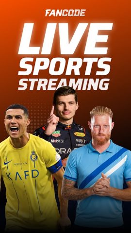 FanCode — Watch Live Sports для Android — скриншот 1