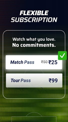 FanCode — Watch Live Sports для Android — скриншот 2