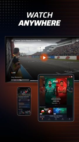 FanCode — Watch Live Sports для Android — скриншот 5