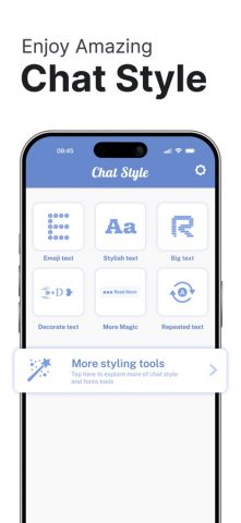 Fancy Fonts — Text Generator для iOS — скриншот 1
