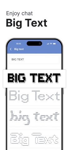 Fancy Fonts — Text Generator для iOS — скриншот 2