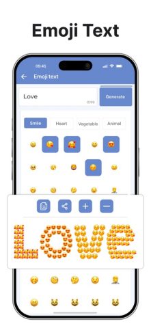 Fancy Fonts — Text Generator для iOS — скриншот 3