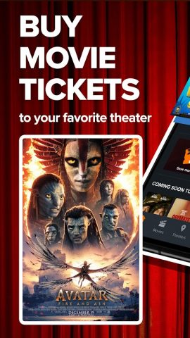 Fandango — Buy Movie Tickets для Android — скриншот 1