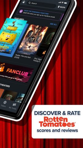 Fandango — Buy Movie Tickets для Android — скриншот 2