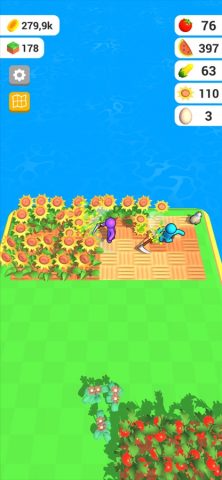 Farm Land: Farming Life Game для iOS — скриншот 1