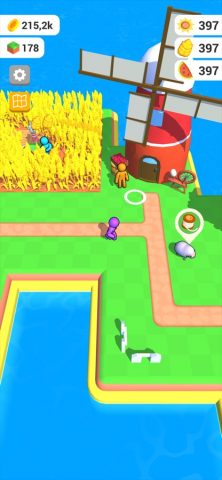 Farm Land: Farming Life Game для iOS — скриншот 2