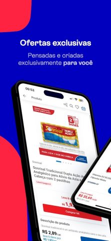 Farmácias Pague Menos для Android — скриншот 2