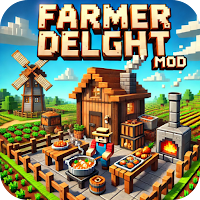 Farmer Delight Mode For MCPE для Android