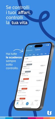 Fatture in Cloud для iOS — скриншот 3