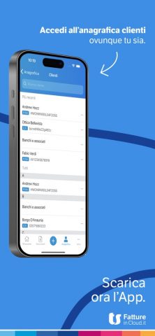 Fatture in Cloud для iOS — скриншот 4