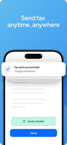 Fax.Plus — онлайн факс eFax для iOS — скриншот 4