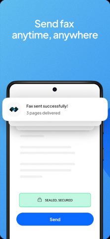 Fax.Plus — Интернет-факс для Android — скриншот 4