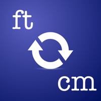 Feet,Inches and Centimeters для iOS