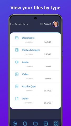 Filerev for Google Drive™ для Android — скриншот 4