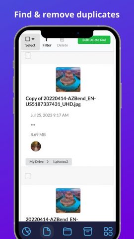 Filerev for Google Drive™ для Android — скриншот 5