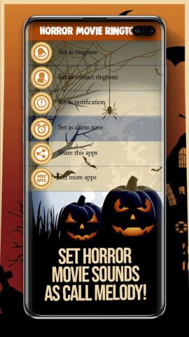 Фильм Ужасов Мелодии для Android — скриншот 1