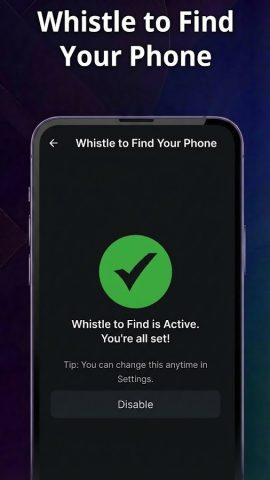 Find My Lost Phone & Security для Android — скриншот 5
