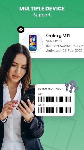 Find My Phone Info: IMEI Track для Android — скриншот 3