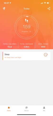FitCloudPro для iOS — скриншот 1