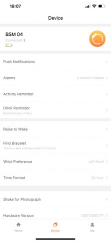 FitCloudPro для iOS — скриншот 2