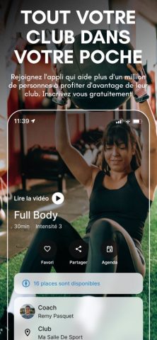 Fitness House для iOS — скриншот 1