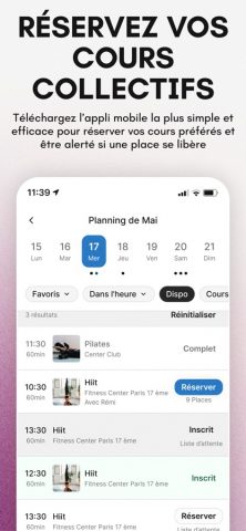 Fitness House для iOS — скриншот 2