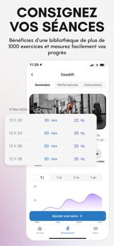Fitness House для iOS — скриншот 4