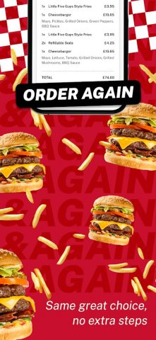 Five Guys для Android — скриншот 4