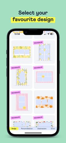 Fizzer — Personalized Cards для iOS — скриншот 3