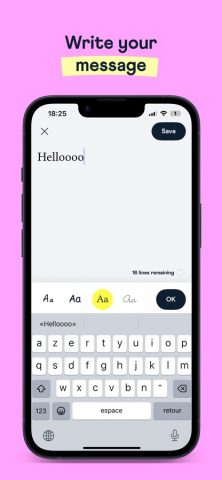 Fizzer — Personalized Cards для iOS — скриншот 5