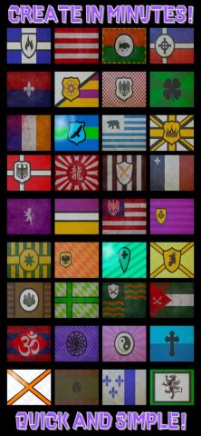 Flag Designer! Create a flag! — скриншот 1