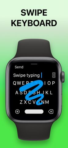 FlickType — Watch Keyboard для iOS — скриншот 1