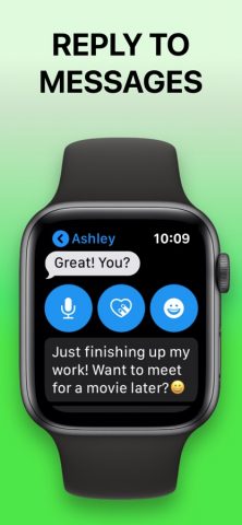 FlickType — Watch Keyboard для iOS — скриншот 2