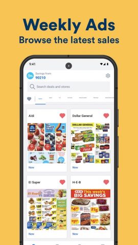 Flipp: Shop Grocery Deals для Android — скриншот 3