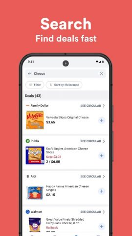 Flipp: Shop Grocery Deals для Android — скриншот 4