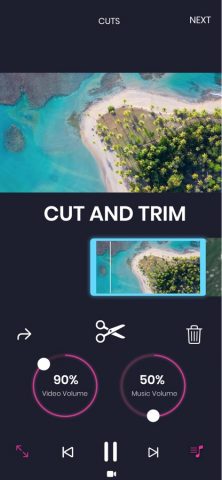 Flow — Ease Your Effects для iOS — скриншот 1