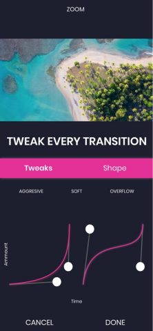 Flow — Ease Your Effects для iOS — скриншот 2