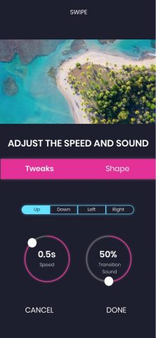 Flow — Ease Your Effects для iOS — скриншот 3