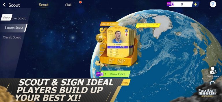 Football Master для Android — скриншот 4