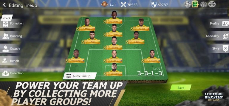 Football Master для Android — скриншот 5