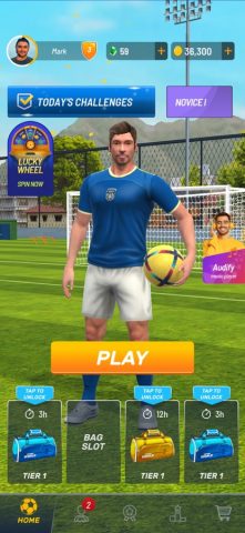 Football World : Online Soccer для iOS — скриншот 1